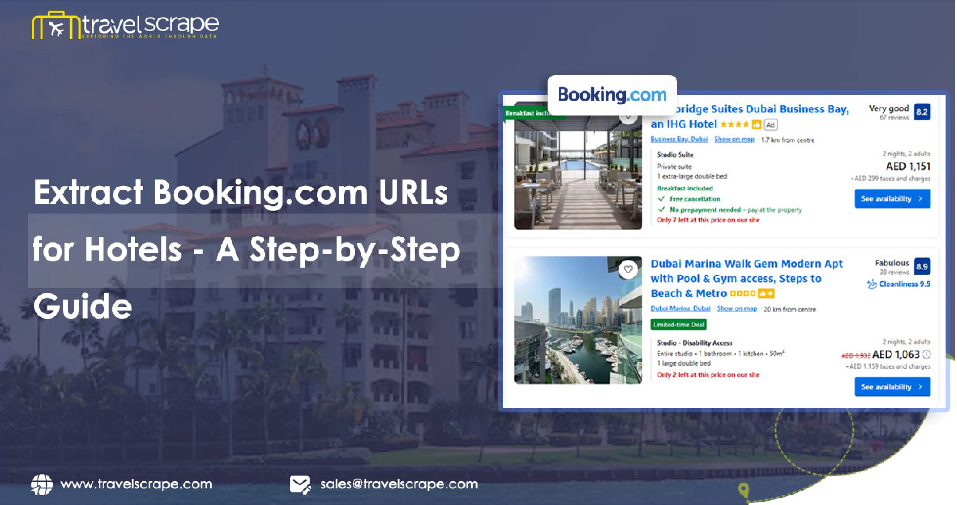 Extract-Booking-com-URLs-for-Hotels - A Step-by-Step-Guide